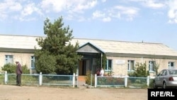 Амбулатория в селе Отенай Алматинской области.