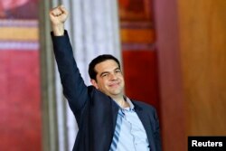 Alexis Tsipras.