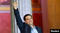 Gresiýanyň çepçi “Syriza” partiýasynyň lideri Aleksis Tsipras