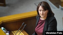 Наталя Корчак очолювала Національне агентсво України з питань запобігання корупції у період з 2016 до 2018 року