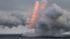 В Черном море находится три носителя ракет «Калибр» – ВСУ