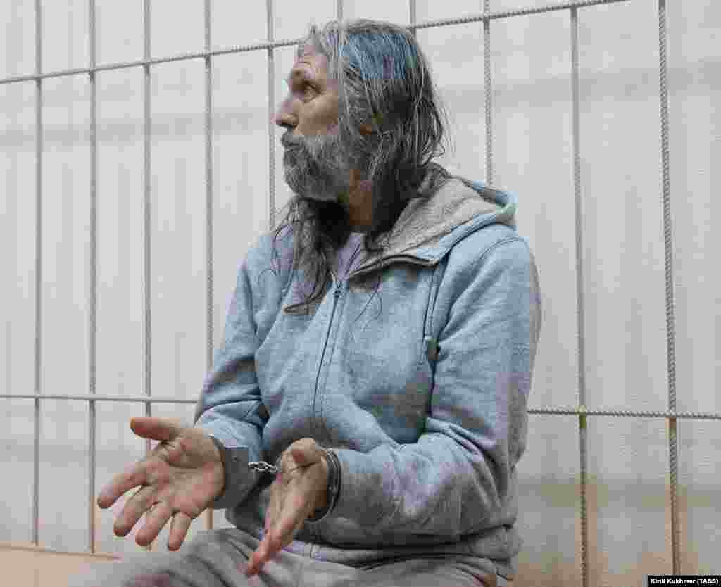 Vissarion in custody on September 22 Russian state media said Vissarion and his associates were detained on suspicion of "inflicting grievous bodily harm" and "creating a nonprofit organization that infringes on the rights of citizens." 