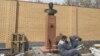 Новосибирск: установили памятник Иосифу Сталину