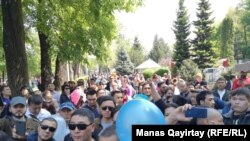 Протест у Алматі із закликом бойкотувати вибори президента, Казахстан, 1 травня 2019 року 