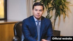 Нурали Алиев, старший внук экс-президента Нурсултана Назарбаева