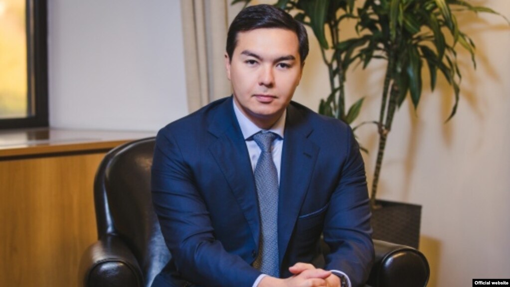 Нурсултан Назарбаевдин улуу небереси Нурали Алиев