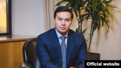 Нурали Алиев, внук бывшего президента Казахстана Нурсултана Назарбаева.
