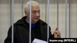 Владимир Галичий в зале суда, 6 октября 2016 года