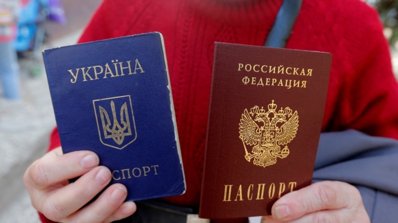 Донбасс халкына Русия паспортлары бирү казнага елына 100 млрд сумга төшәргә мөмкин