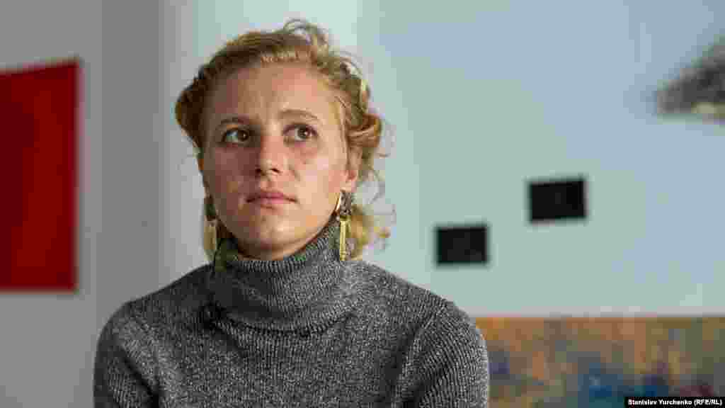 Керчанка Мария Куликовская в марте 2014 года тяжело переживала вторжение российских войск на свою малую родину, где по-прежнему проживают ее родители