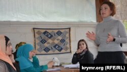 Elzara İslâmova körüşüvde, 2017 senesi mart 25 künü