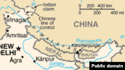 Спорные участки китайско-индийской границы