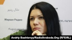 Вікторія Сюмар, заступник секретаря РНБО