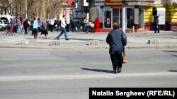 На улице в Кишиневе. Иллюстративное фото.
