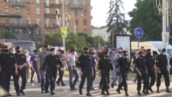 Over 100 Detained In Minsk Ahead Of Presidential Poll