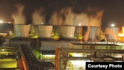 نیروگاه برق در شهر اهواز