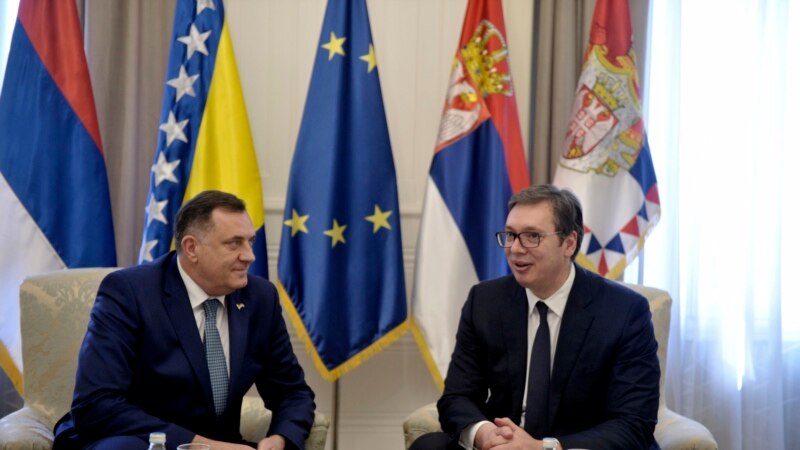 Vučić: Niko sa strane ne može da nametne planove oko Dejtona 