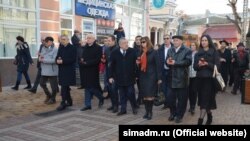День памяти евреев и крымчаков в Симферополе, 11 декабря 2019 года
