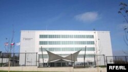 Czech Republic -- RFE/RL's new building, Izraelska, Hagibor, Prague, Nov2008