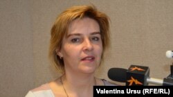 Cercetătoarea Mariana S. Țăranu