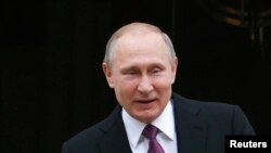 Президент России Владимир Путин.