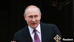 Presidenti rus Vladimir Putin
