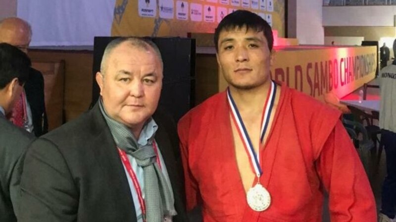 Шакирмаматов күжүрмөн самбо боюнча дүйнө чемпионатында күмүш медаль тагынды