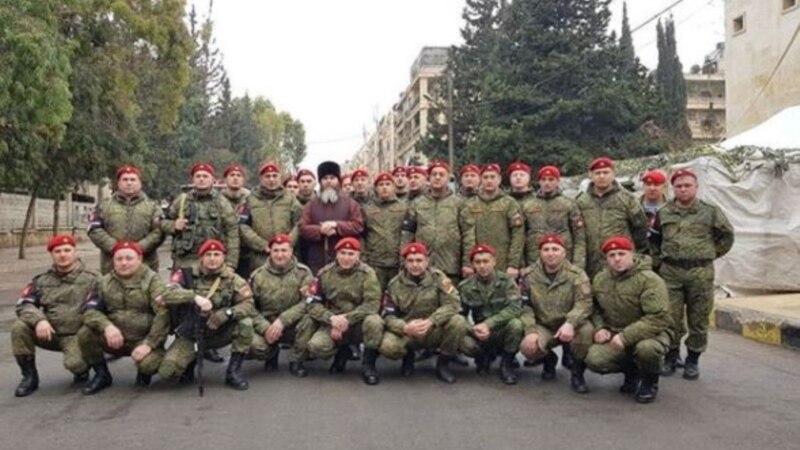 Муфтий Чечни в Сирии 