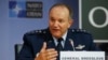 Belgium -- US General Philip Breedlove, Supreme Allied Commander Europe, during a news conference at the end of 173rd Nato Military Committee in Chiefs of Defence Session at the Alliance headquarters, in Brussels, May 21, 2015