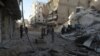 В Алеппо, где началась "гуманитарная пауза", слышны взрывы