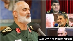 The commander of IRGC’s regional HQ in the southwest of Iran “Karbala”, Ahmad Khadem and his provincial deputies Hassan Shahvarpour (Khuzestan), Morteza Kashkouli (Lorestan), and Hamid Khoramdel (Kohgiluyeh and Boyer-Ahmad).