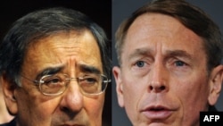 CIA chief Leon Panetta (left) and General David Petraeus