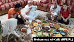 عائلة وفطور رمضاني