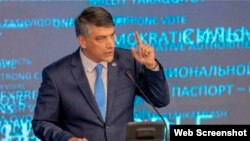 “Миллий тикланиш” партияси раиси Алишер Қодиров