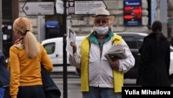 Chișinău, campanie electorală în pandemie, octombrie 2020.