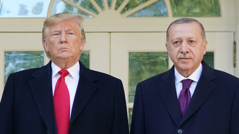 Президентҳои ИМА ва Туркия дар Вашингтон мулоқот карданд