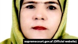 leading lawyer Anisa Rasooli is the first ever woman to be nominated Afghan woman to be nominated for the Supreme Court. (file photo)