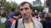 В центре Москвы задержаны участники антивоенных пикетов