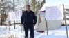 Андрей Холтосунов, председатель профсоюза пожарных Якутии, объявивших голодовку