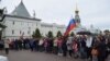 Акция протеста против повышения пенсионного возраста в Вологде