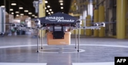 Amazon Prime, kiçijik ýük daşaýan dron