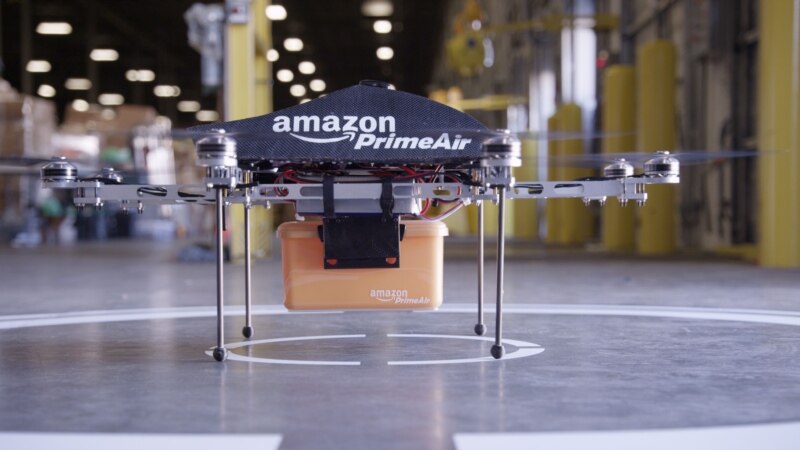 Amazon siguron leje për dërgesa përmes dronëve në SHBA