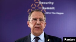 Russian Foreign Minister Sergei Lavrov