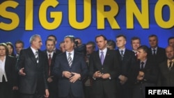 Koalicija za Evropsku Crnu Goru, SDP-a i DPS-a, Foto: Savo Prelević
