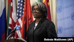 Посол США в ООН Лінда Томас-Грінфілд під час екстреного засідання Ради безпеки ООН 4 листопада назвала «жахливим» запуск 59 балістичних ракет КНДР цього року