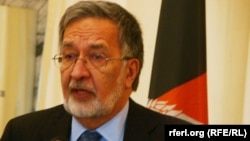 وزیر خارجه افغانستان زلمی رسول