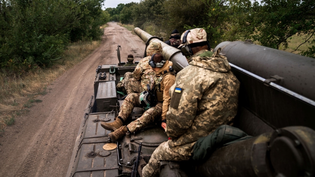 With a Ukrainian military unit on the front line with Russia - The  Washington Post