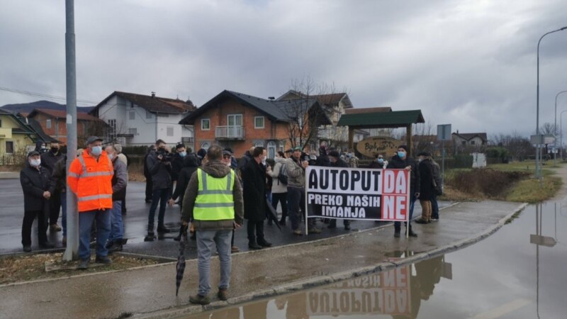 Trasa autoputa Banjaluka-Prijedor se mijenja zbog žalbi mještana Kozarca