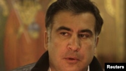 Georgian President Mikheil Saakashvili has opposed the amnesty