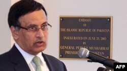 Поранешниот пакистански амбасадор во САД Хусаин Хакани.